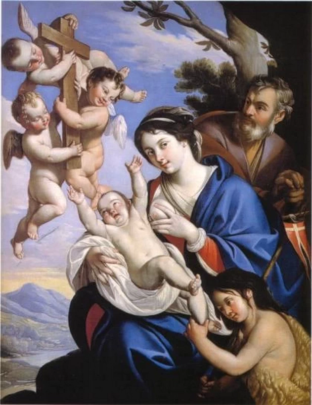 Sacra Famiglia - Solofra, Avellino